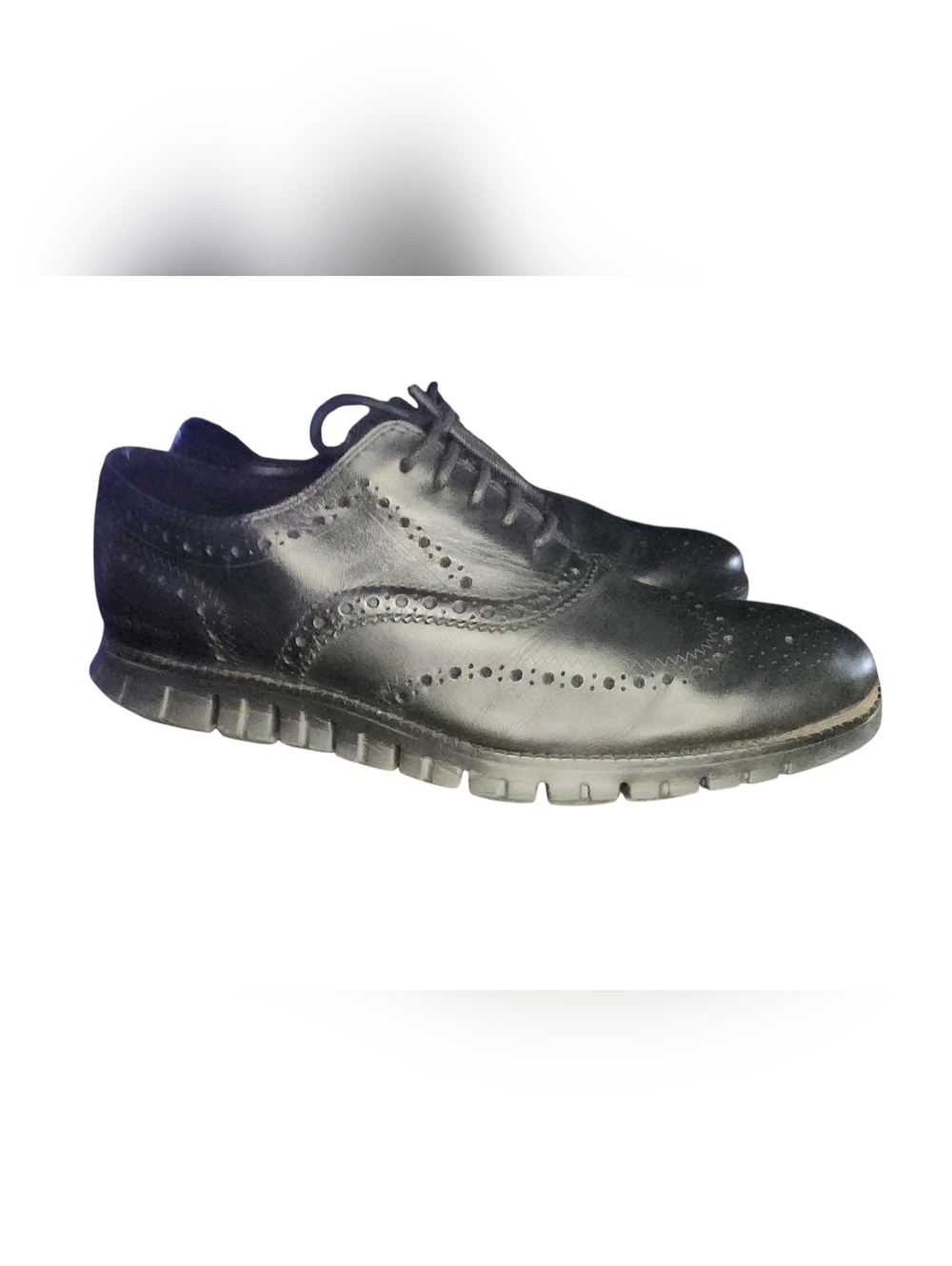 Cole Haan Zerogrand Wingtip Oxfords, Mens 11.5 - Picture 3 of 10